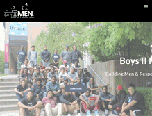 Tablet Screenshot of boysiimen.org